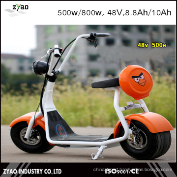 2016 Newest Two Wheels Colorful Customizable Citycoco Electric Scooter 800W/1000W Battery